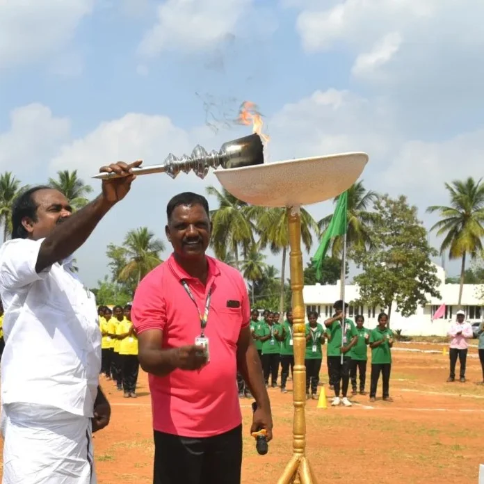 Sports Day at Sudharsan College — photo 3